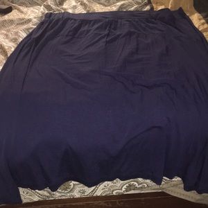 Soft Knit Maxi Skirt